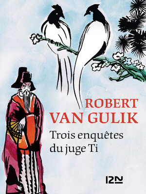 cover image of Trois enquêtes du juge Ti